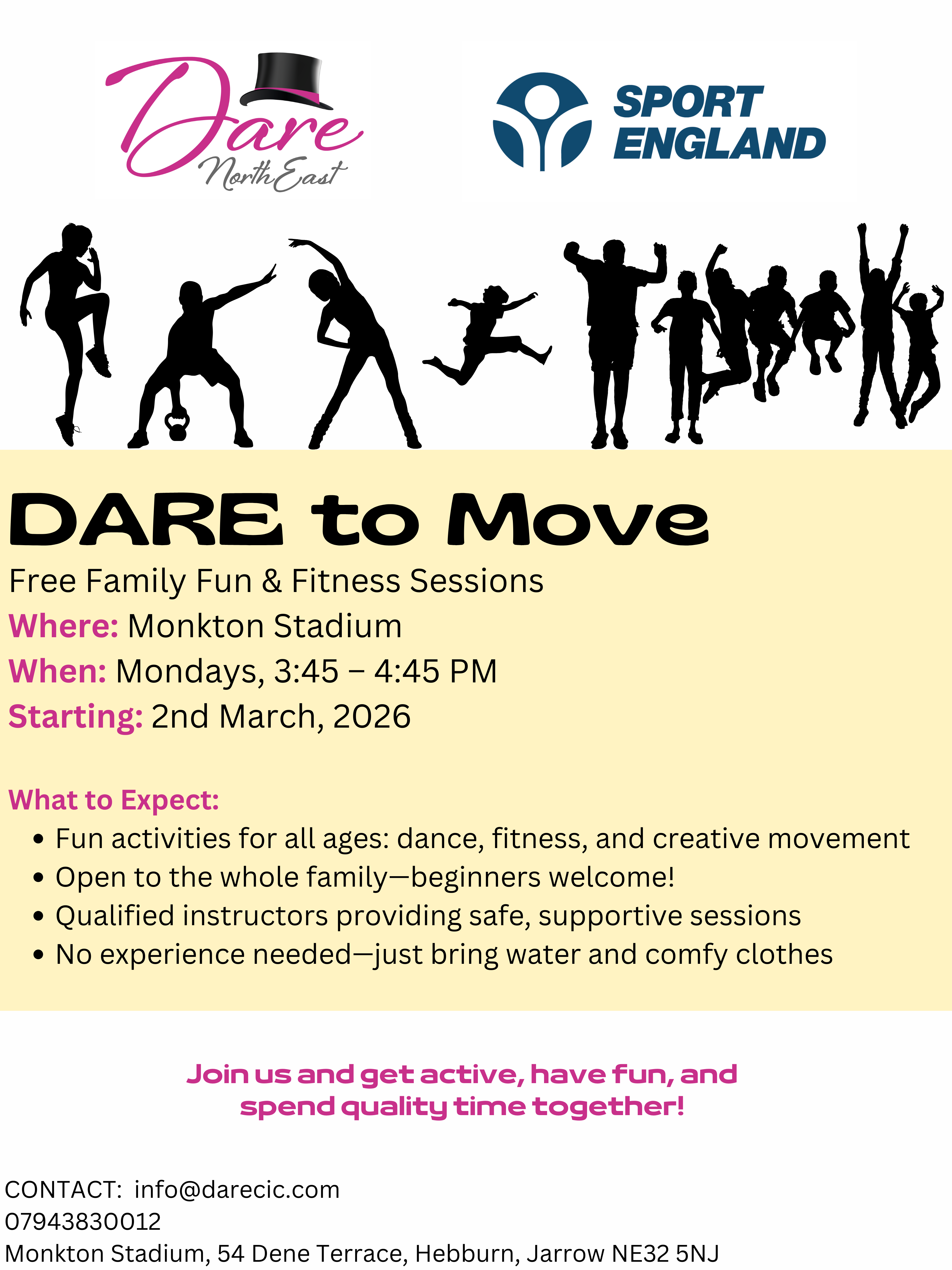 Dare to Move!